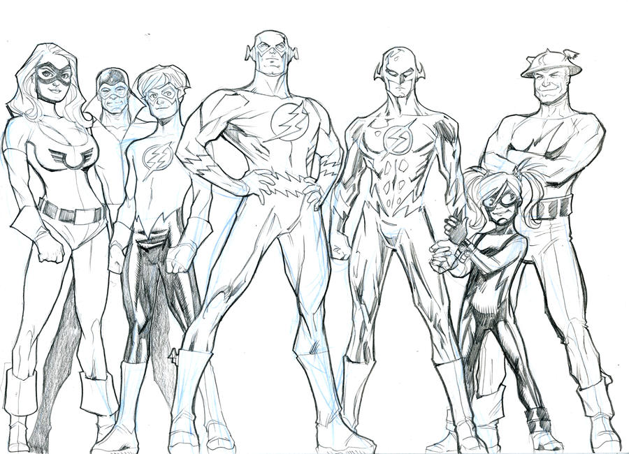 The_Flash_Family_by_guinnessyde.jpg